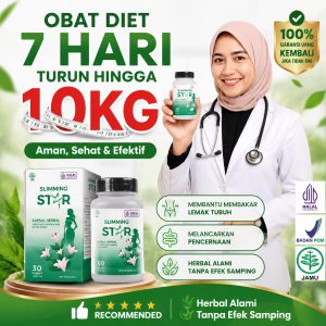 SlimingStar Obat Diet Herbal