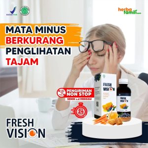 Madu Fresh Vision Suplemen